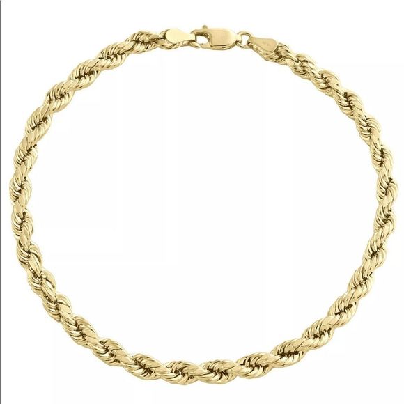 Accessories 1kreal Gold Mens Rope Bracelet Poshmark
